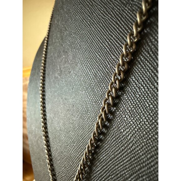 Vintage or Antique?  Skeleton Key Necklace With Metal Chain & Lobster Clasp - Picture 3 of 12